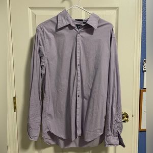 Purple Gap Button Down Shirt